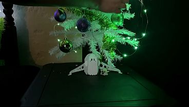 El regalo sucio de santa probando el ultimo sextoy del a&ntilde;o especial navidad 2025 astarioth