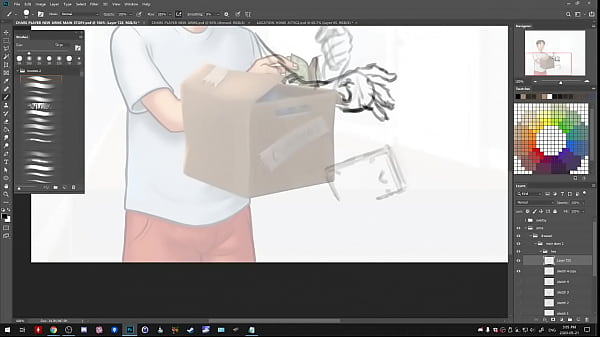 StreamPicartoDarkCookie Summertime Saga 202005 21