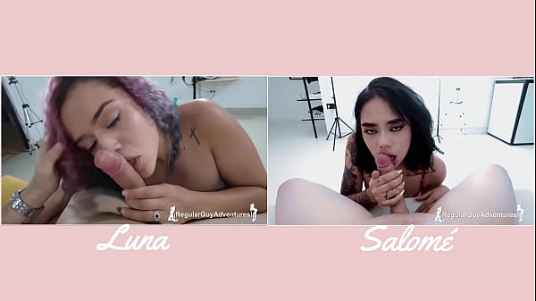 Play MP4 - VERSUS&num;1 - LUNA vs SALOME