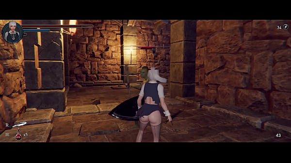 Let s Play The Knight Girl and Dungeons Part 2