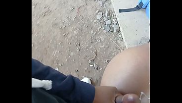 young Mahosha giving kuku for free