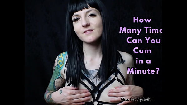 How Many Times Can You Cum In A Minute - Femdom Jerk Off Challenge thumbnail