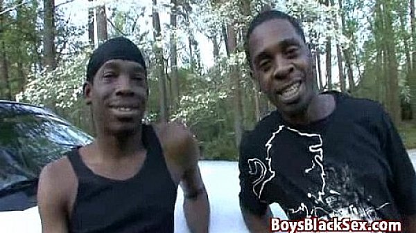 Blacks On Boys -Hardcore Bareback Interracial Gay Fucking Porn Stream 19 