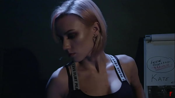 Play MP4 - Agent Astrid blew a mission and got into bastinado trap - Suspended and caned