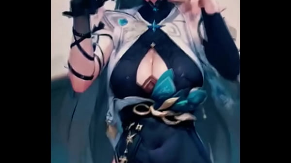 A mysterious genshin beauty flashes a playful grin her outfit gleaming with power and temptation behind that smile lies a secret only the bold will uncover&hellip; bio link waiting