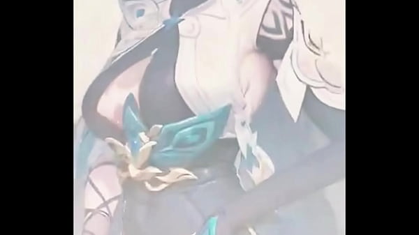 A mysterious Genshin beauty flashes a playful grin, her outfit gleaming with power and temptation. Behind that smile lies a secret only the bold will uncover&hellip; bio link waiting. 