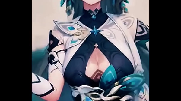 A mysterious genshin beauty flashes a playful grin her outfit gleaming with power and temptation behind that smile lies a secret only the bold will uncover&hellip; bio link waiting 