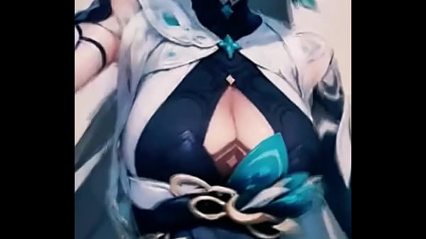 A mysterious genshin beauty flashes a playful grin her outfit gleaming with power and temptation behind that smile lies a secret only the bold will uncover&hellip; bio link waiting