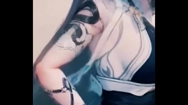 A mysterious genshin beauty flashes a playful grin her outfit gleaming with power and temptation behind that smile lies a secret only the bold will uncover&hellip; bio link waiting 