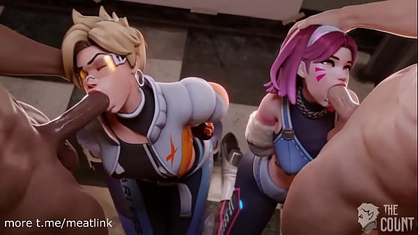 Rule34 cartoon porn 3d hentai overwatch 