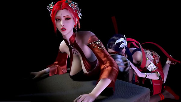 L&agrave;m t&igrave;nh với 2 c&ocirc;ng ch&uacute;a ngực bự 