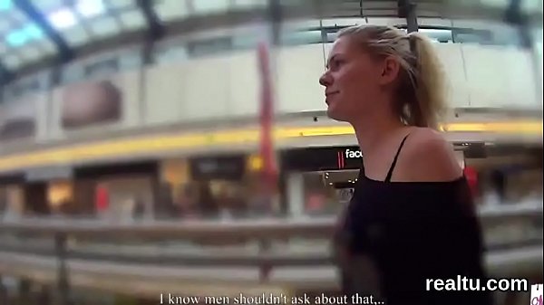 Stunning czech cutie_was teased in the mall and fucked in pov