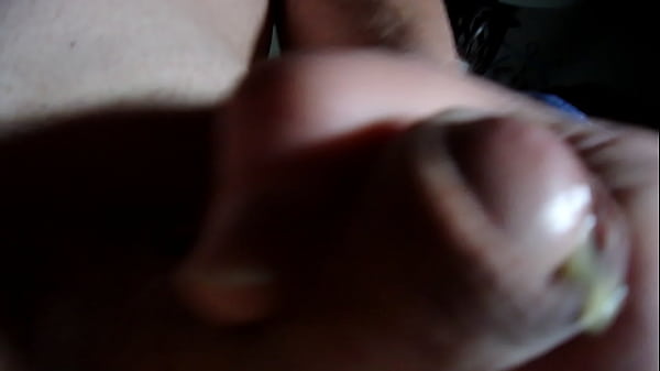 Grandpa Hottang69 #111 mature 75 year old Grandpa wanking his small shaved uncut cock using his foreskin to play closeup no cum 