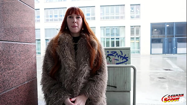 GERMAN SCOUT Skinny TallGerman_Redhead_Ginger Girl Soley SummerFirst Time PornCasting