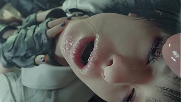 Lady dmc lipjob sucking the dick
