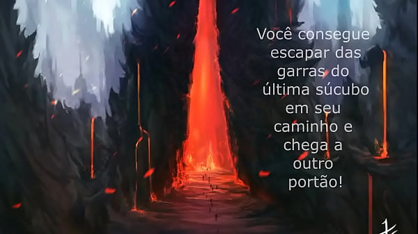 Os dados do diabo! - Succubus JOI com 7 finais(Em Português)