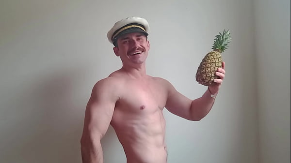 Culin&aacute;ria do capit&atilde;o o abacaxi do prazer que a coroa gostosona aprovou 