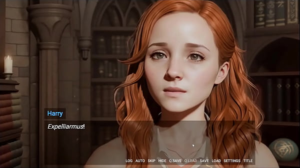 Play MP4 - Hogwarts Lewdgacy &lbrack; Hentai Game PornPlay Parody &rsqb; Harry Potter and Hermione are playing with BDSM forbiden magic lewd spells