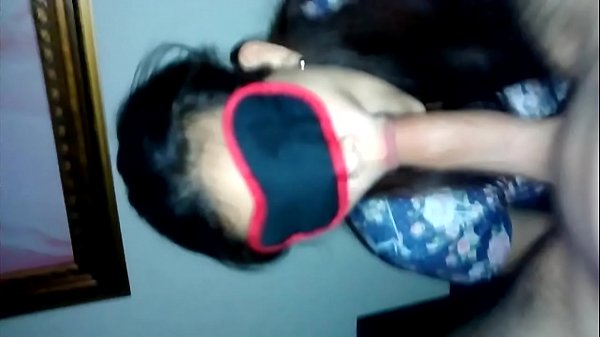 Amateur POV cfnm masked blowjob 2 