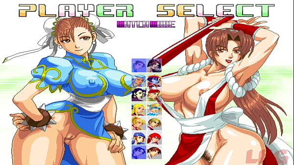 TQH 0_team Sakura Kasugano vs_team MaiShiranui