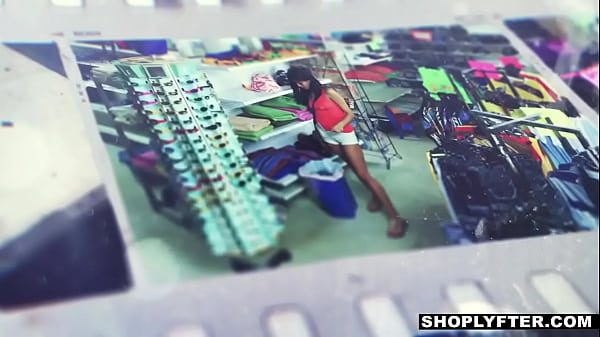 Big Titty Blonde Shoplifts Gets Caught And Has Sex To Go Free 