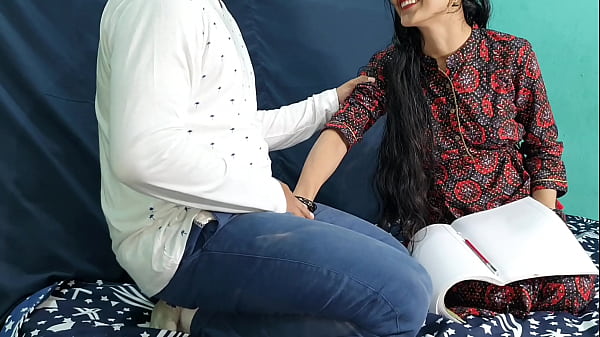 Priya convinced his teacher to sex with clear hindi 