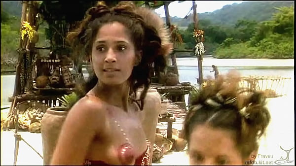 Gostosas da tv de biquini no filme