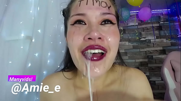 Slut Deepthoat And Sloppy Blowjob thumbnail