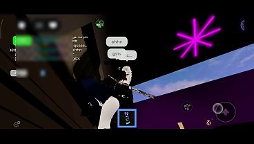 Minha nova amiga entrou na chapa 