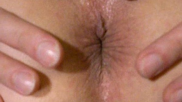 I have to prepare my asshole for real cock 