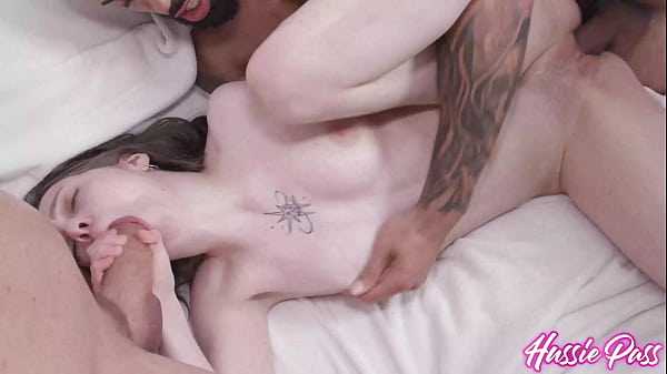 Venus Vixen&rsquo;s Final Coed Threesome Ends In A Reverse Cowgirl Riot! thumbnail