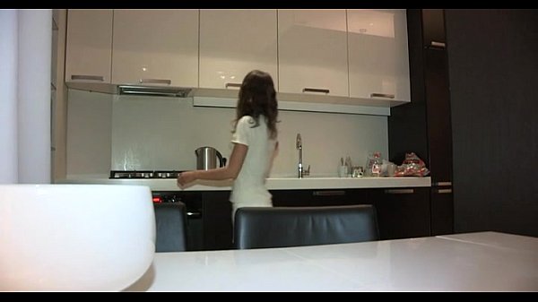 Strangertakes off his trunks and starts