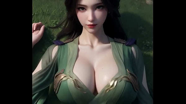 Goddess free Digital Temptress Animated Beauty Awaits 3D Animation_Hentai