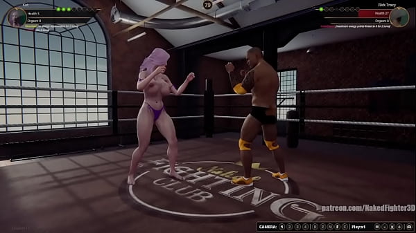 Kat vs rick nf3d mixed kinky combat 