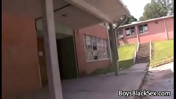 Black Muscular Gay Dude Fuck White Skinny Sexy Boy 05