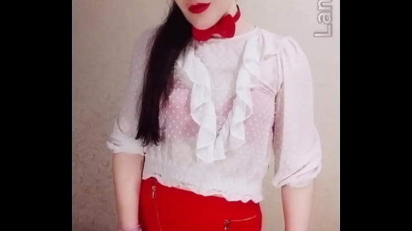 Nonton Hot Secretary Lammy Pixel In A Red Miniskirt Teases, Deepthroats And Masturbates With Her Small Tits thumbnail