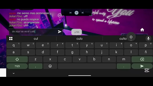 La invit&oacute; a un lugar y me la follo