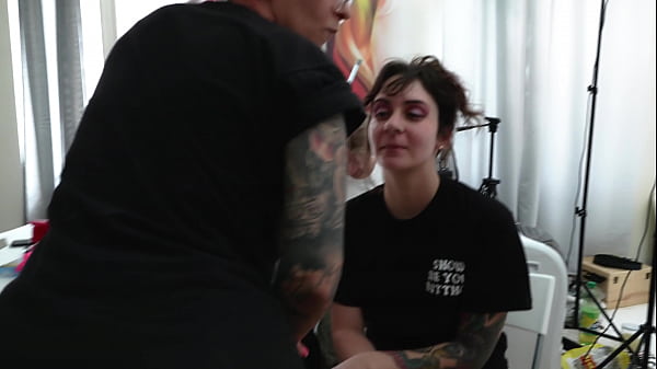 behind_the scene perv trheesomeatogm only analwith Vile Vixenand Natasha Inkpissingmilk spits deepballs crazy rough sex