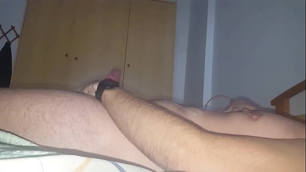 Cum load masturbation man gay 