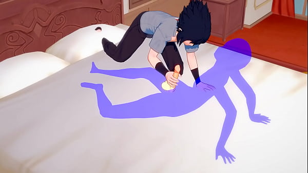 Naruto Yaoi - Sasuke Handjob thumbnail