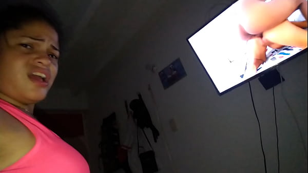 making my cuckold watch my videos fucking with black friend and_making him cum inamazon position