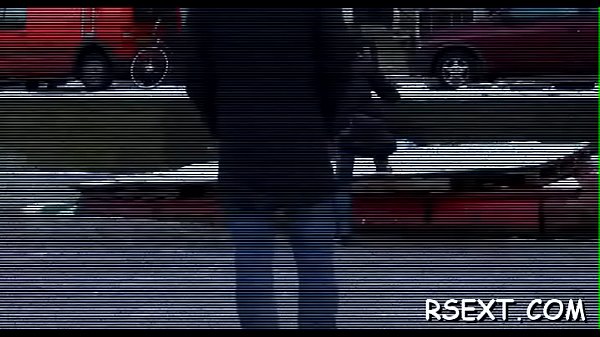 Babe enjoys in position 69