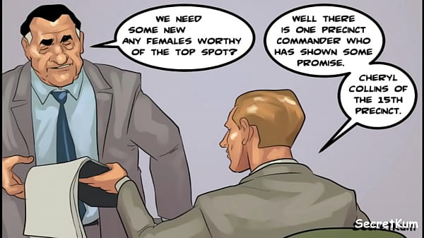 The Mayor S.#5 ep.#2 - Big Dick Boss Cums_in his Secretary's Throat - Ebony office_Babe