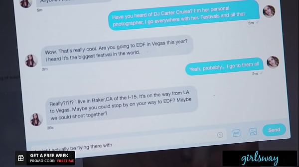 Play MP4 - GIRLSWAY Making Sure My GF Isn't Cheating With Aidra Fox