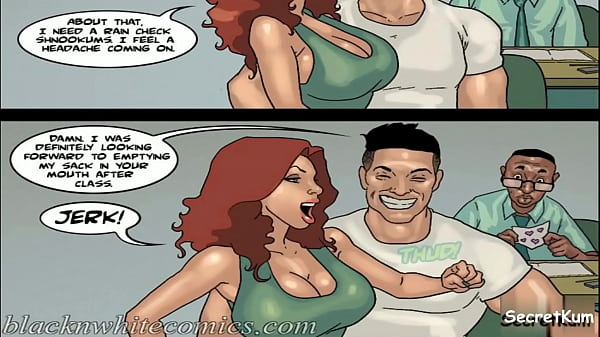 Detention season #3 Ep. #1 - Janitor Caught Teenage girl Sucking DickCollege Students Deepthroat.