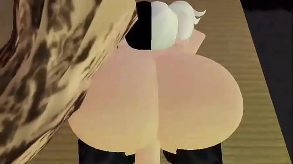 Beautiful big bootied woman asks to be fucked in a motel in roblox 