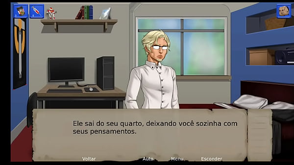 Shelter 1 parte rota do personagem carinhoso gente boa 