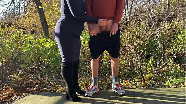 Be an obedient stepson cum for your stepmother 