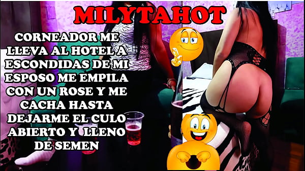 Corneador fogoso me lleva a su casa a escondidas de mi marido me empila y me cacha hasta reventarme el culo 