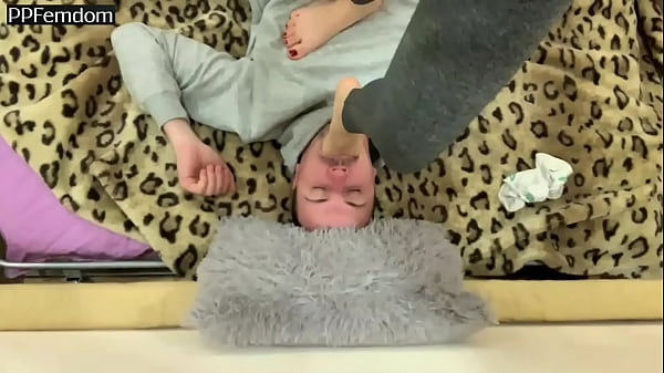 Dominant Girl Kira In Tight Yoga Pants - Homemade Femdom - Face Sitting, Ass Worship, Trample And Spit Humiliation thumbnail